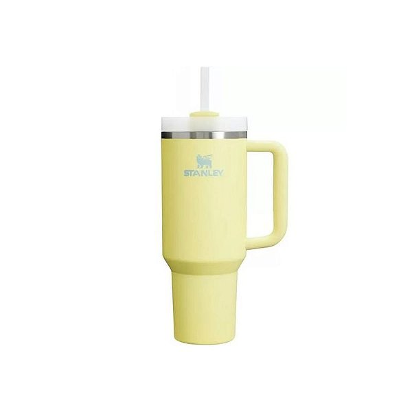 Copo Térmico Stanley Flowstate Quencher H2.0 1.18L - Pomelo com Canudo