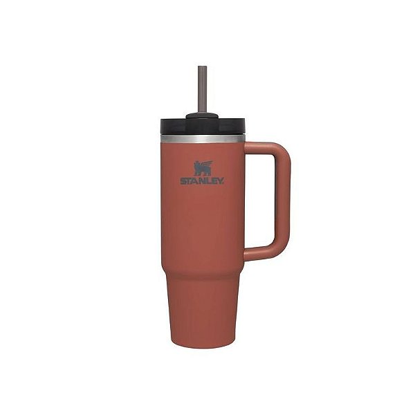 Copo Térmico Stanley Flowstate Quencher H2.0 1,18L - Vermelho Vibrante