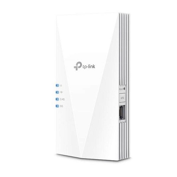Repetidor Wireless TP-Link AX1800 RE600X - Dual-Band - 1201/574 Mbps - Branco