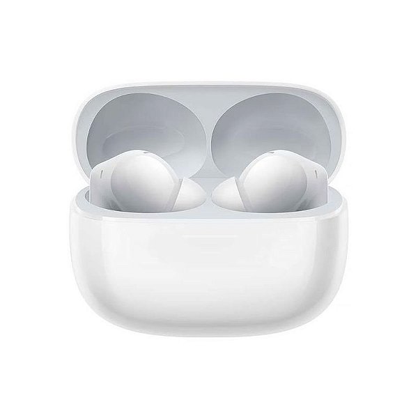 Fone de Ouvido Sem Fio Xiaomi Redmi Buds 6 Pro M2430E1 - Branco Glacier com ANC