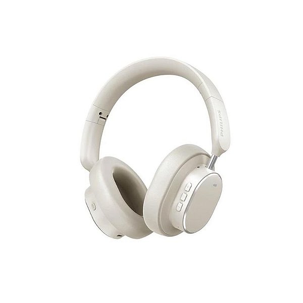 Fone de Ouvido Bluetooth Philips TAH5519WT/93 - Sem Fio e na Cor Branca