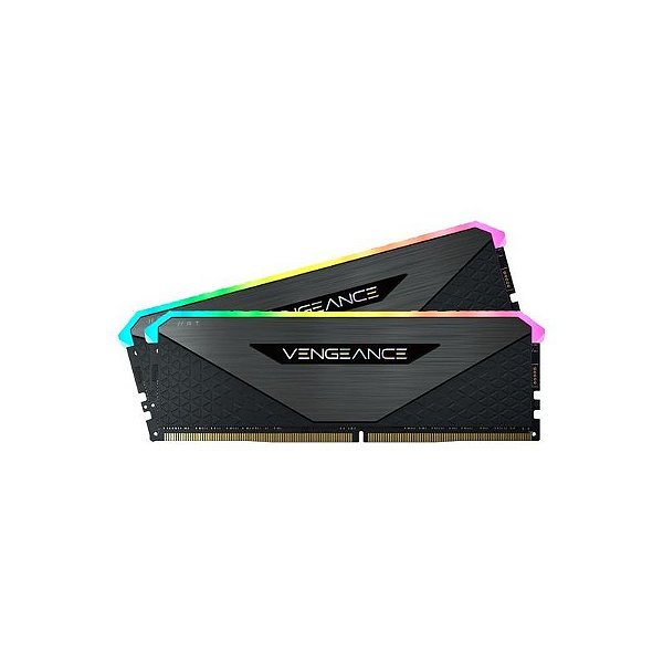 Memória RAM Corsair Vengeance RT RGB 16GB (2x8GB) DDR4 3200MHz - Desempenho Superior