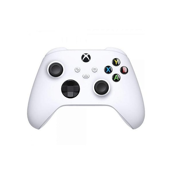 Controle Wireless Microsoft Para Xbox Series X/S/One - Modelo Branco