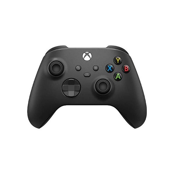 Controle Xbox Wireless Preto (Modelo QAT-00001/02)