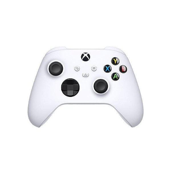 Controle Sem Fio Branco Robot 1914 - Compatível Com Pc/Xbox/Smartphone