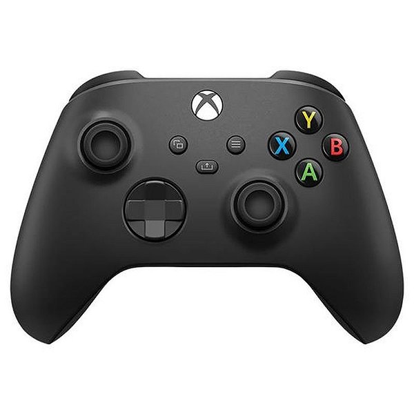Controle Sem Fio Xbox da Microsoft - Carbono Preto