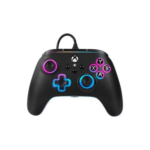 Controle Powera Melhorado com Iluminação RGB para Xbox Series - PWA-A-03341