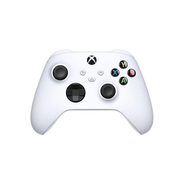 Controle Sem Fio Xbox da Microsoft - Branco Robô