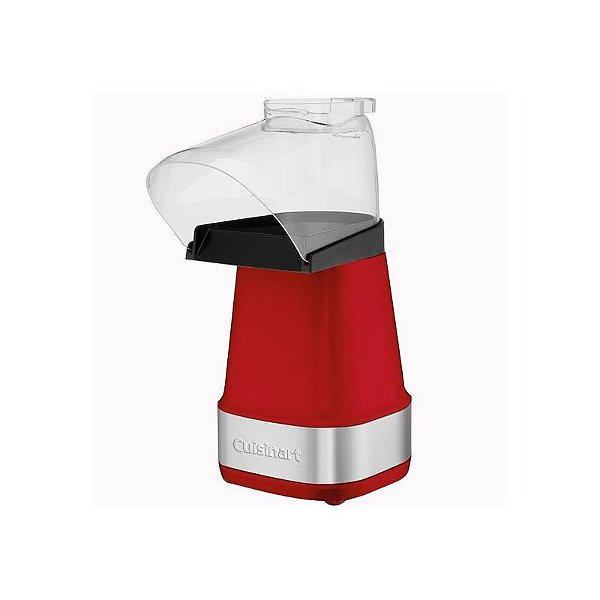 Pipoqueira Elétrica Cuisinart Easypop 15 Xícaras Vermelha - 1.500W 110V