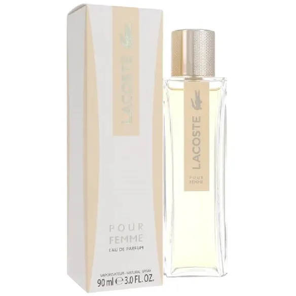Perfume Feminino Lacoste Pour Femme Eau de Parfum 90mL