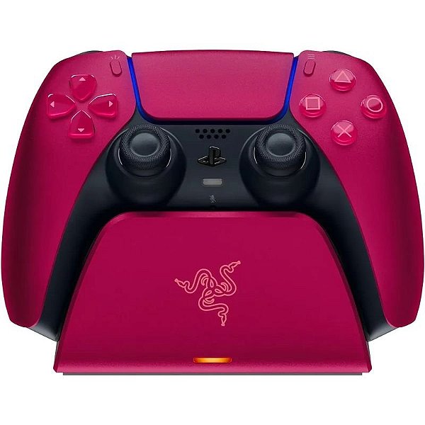 Base de Carregamento Razer PS5 Vermelho