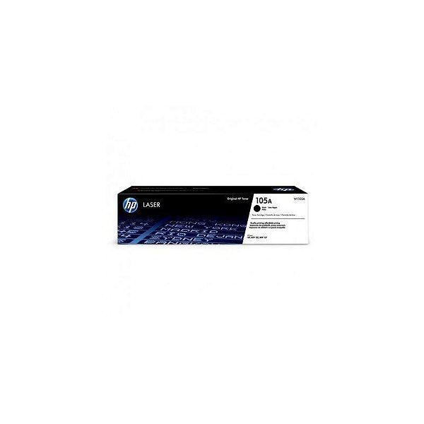 Toner Hp 105A W1105A Preto Sem Mancha
