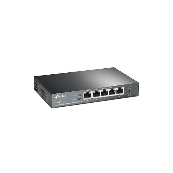 Roteador Tp-Link R605Vpn Omada Gigabit Gray