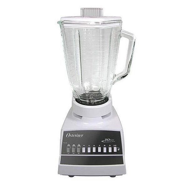 Liquidificador de Alta Performance Oster Branco 10 Velocidades 350W 110V