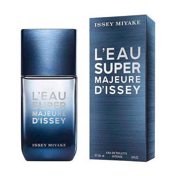 Perfume Masculino Issey Miyake Leau Super Majeure Dissey Edt 100Ml
