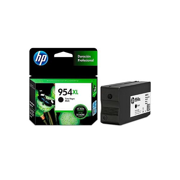 Cartucho Hp 954Xl De Alta Capacidade 42.5 Ml Cor Preta - L0S71Al