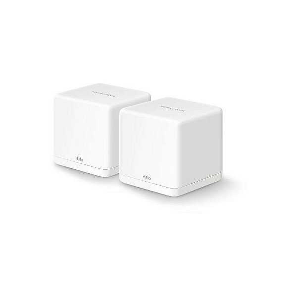 Roteador Mesh Mercusys Halo H30G Pack 2 Ac1300 Home