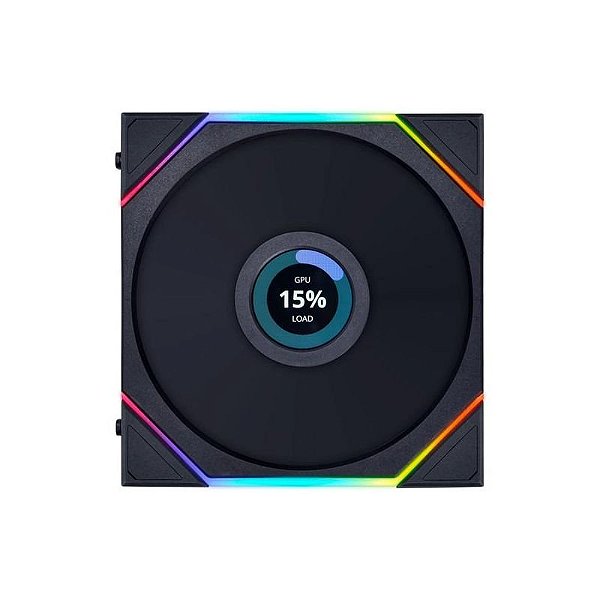 Cooler Lian Li Uni Tl Lcd 140 RGB 1 Fan Preto