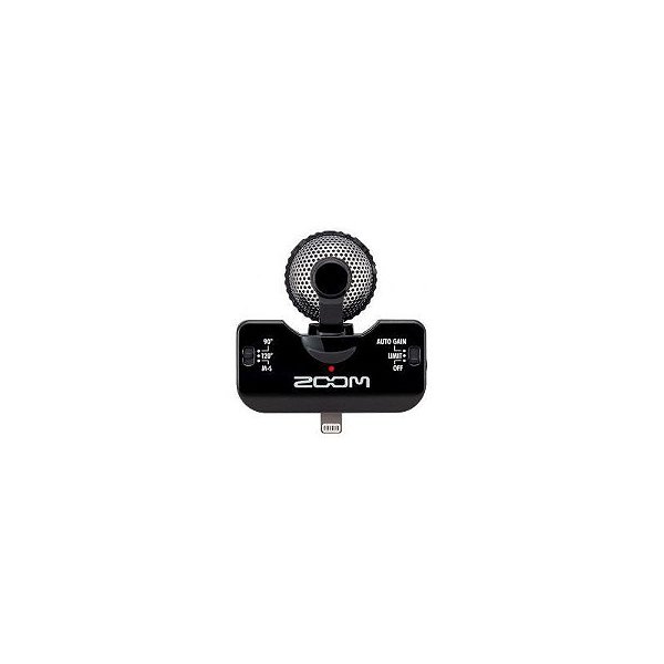 Microfone Zoom Iq5 - Microfone de alta qualidade para gravação profissional