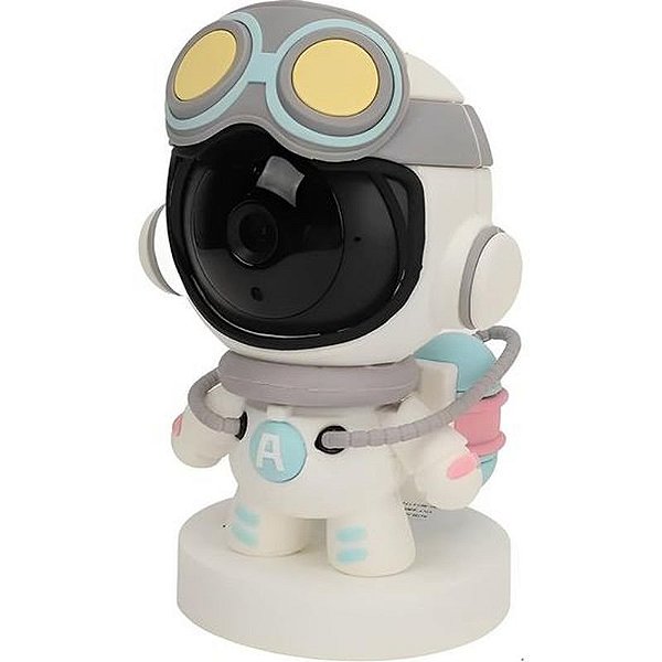 Projetor Kapbom KA-S811 Astronauta - Branco, Imagens Imersivas para Diversão em Casa