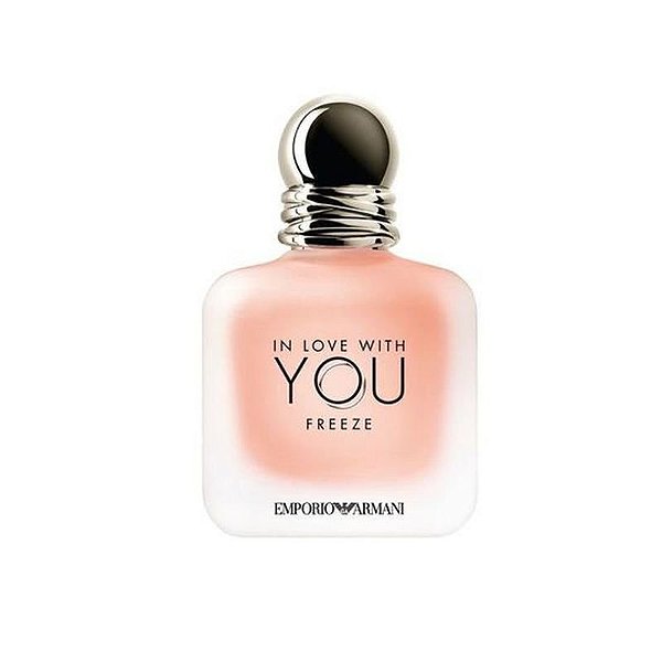 Giorgio Armani Eau de Parfum In Love With You Freeze Feminino 50ML