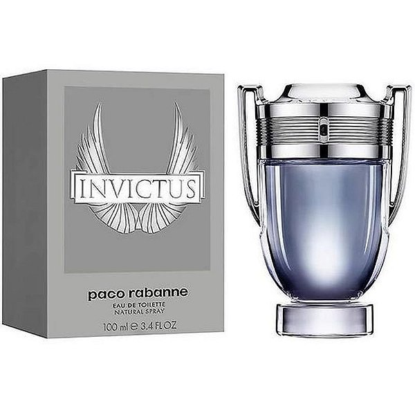 Perfume Masculino Paco Rabanne Invictus Eau de Toilette 100ML
