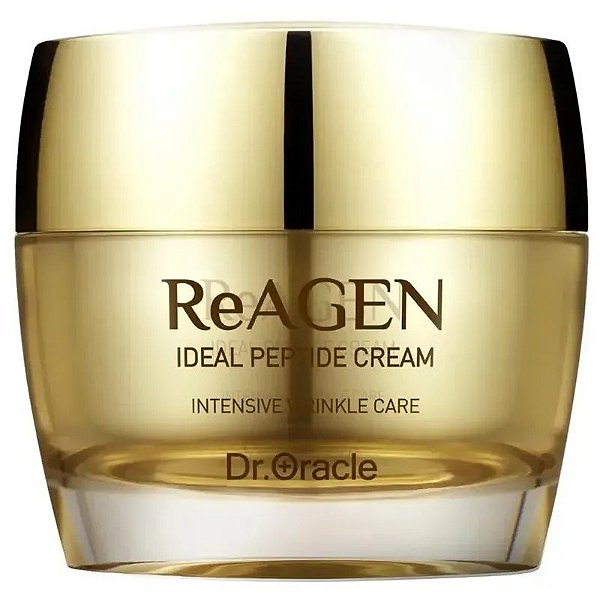 Creme Rejuvenecedor Dr. Oracle Com Peptídeos Ideais - 50Ml