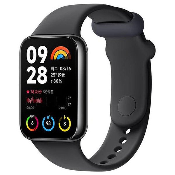 Xiaomi Smart Band 8 Pro Relógio Inteligente - M2333B1 - Cor Preta