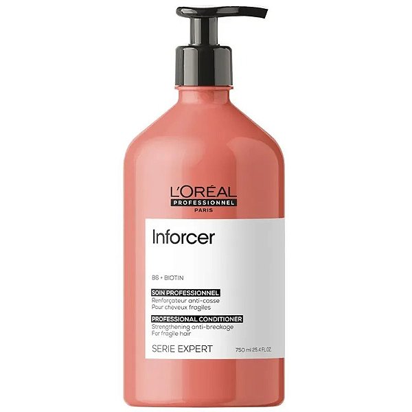 Condicionador L'Oréal Serie Expert Inforcer 750mL - Fortalecimento e Brilho Intensificado
