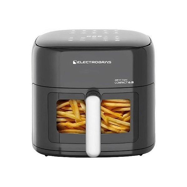 Fritadeira Elétrica Air Fryer Electrobras EBAF-65D 6,5L 110V - Saúde e Sabor sem Óleo