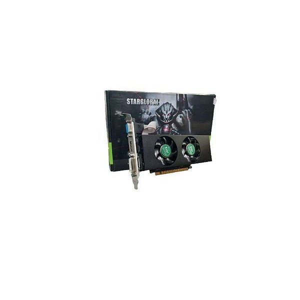 Placa de Vídeo Nvidia GTX 750 Star 4GB DDR5 128BITS - Desempenho Gráfico Superior