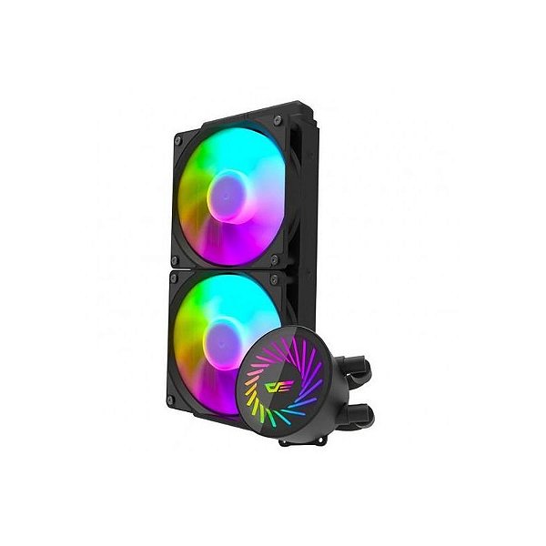 Cooler para Água Aigo Darkflash DCS-240 com Iluminação RGB Radiant