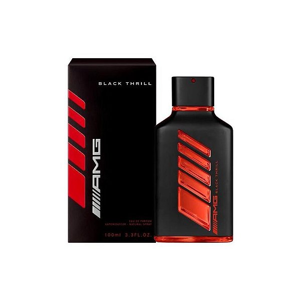 Perfume Eau de Parfum Mercedes-Benz AMG Black Thrill Masculino 100ML