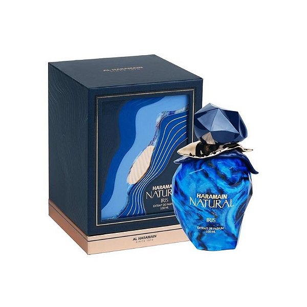 Perfume Al Haramain Iris Natural Unissex - Eau de Parfum 100ML para Todos os Momentos