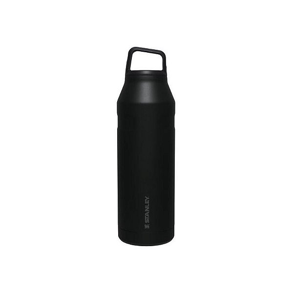Garrafa Térmica Stanley Aerolight 1,5L - Preta, Com Tecnologia Avançada de Resfriamento