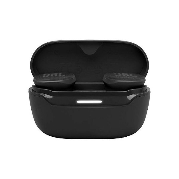 Fones de Ouvido JBL Endurance Race 2 TWS Bluetooth - Preto Sofisticado