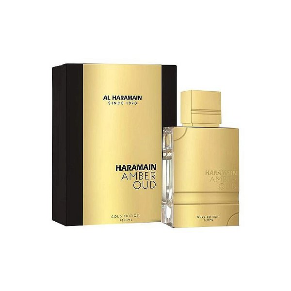 Perfume Al Haramain Amber Oud Gold Edition Unissex 120ML