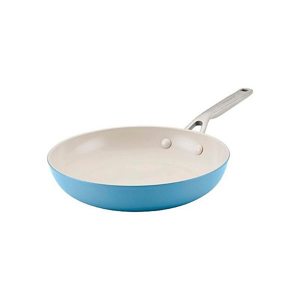 Frigideira Antiaderente Tripla Camada 25CM Azul Veludo Kitchenaid
