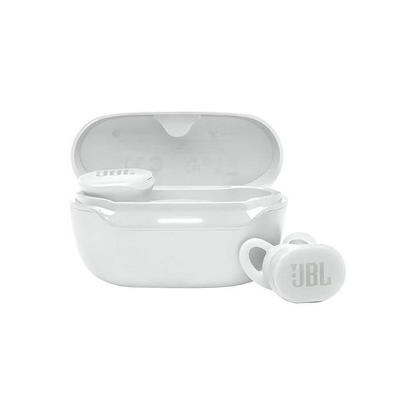 Fones Bluetooth JBL Endurance Race 2 à Prova d'Água - Branco TWS