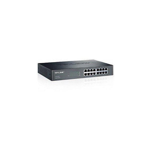 Switch TP-Link TL-SG1016D 16 Portas Gigabit 10/100/1000 Mbps