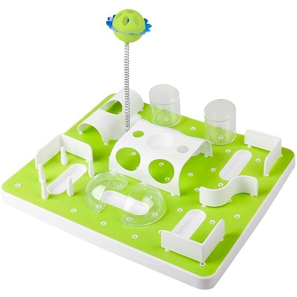 Brinquedo Interativo Afp Treat Maze Para Gatos