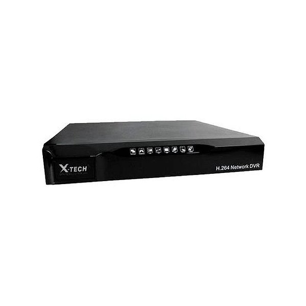 Sistema De Monitoramento De Vídeo X-Tech Xt-Dv104 Para 4 Câmeras