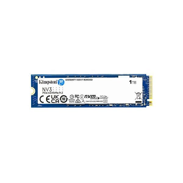 SSD Kingston M.2 1TB NV3 NVMe - Armazenamento Rápido e Eficiente