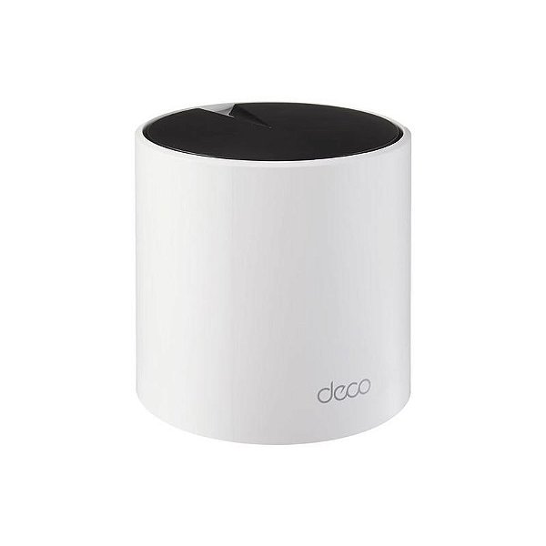 Roteador Mesh TP-Link Deco X55 Wi-Fi 6 AX3000 Dual Band 2.4GHz e 5GHz - Branco