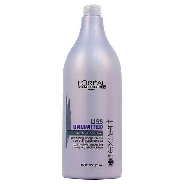 Loreal Se Sh Liss Unlimited - Fórmula Profissional 1500Ml