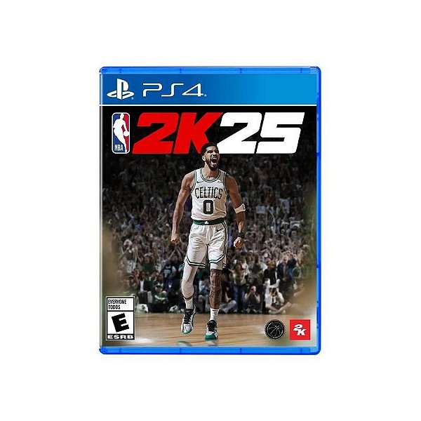 NBA 2K25 para PlayStation 4 - A Última Experiência em Basquete Virtual