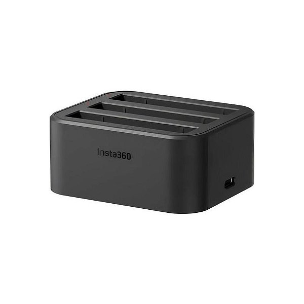 INSTA360 X3 Câmera 360° com Hub de Carregamento Rápido