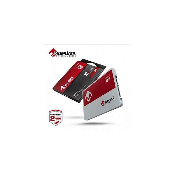 Ssd Sata3 1Tb 2.5 Keepdata Kds1T-L21 - Alta Velocidade De Transferência