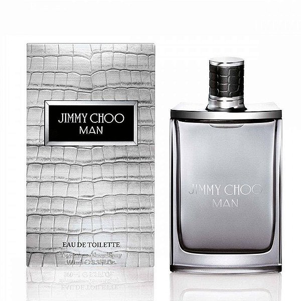 Perfume Jimmy Choo Man EDT 50ml: Fragrância Masculina Clássica