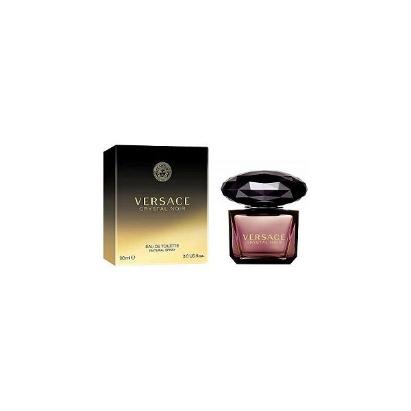 Perfume Versace Crystal Noir 90Ml - Eau De Toilette Feminino